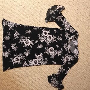 Beautiful black dress!